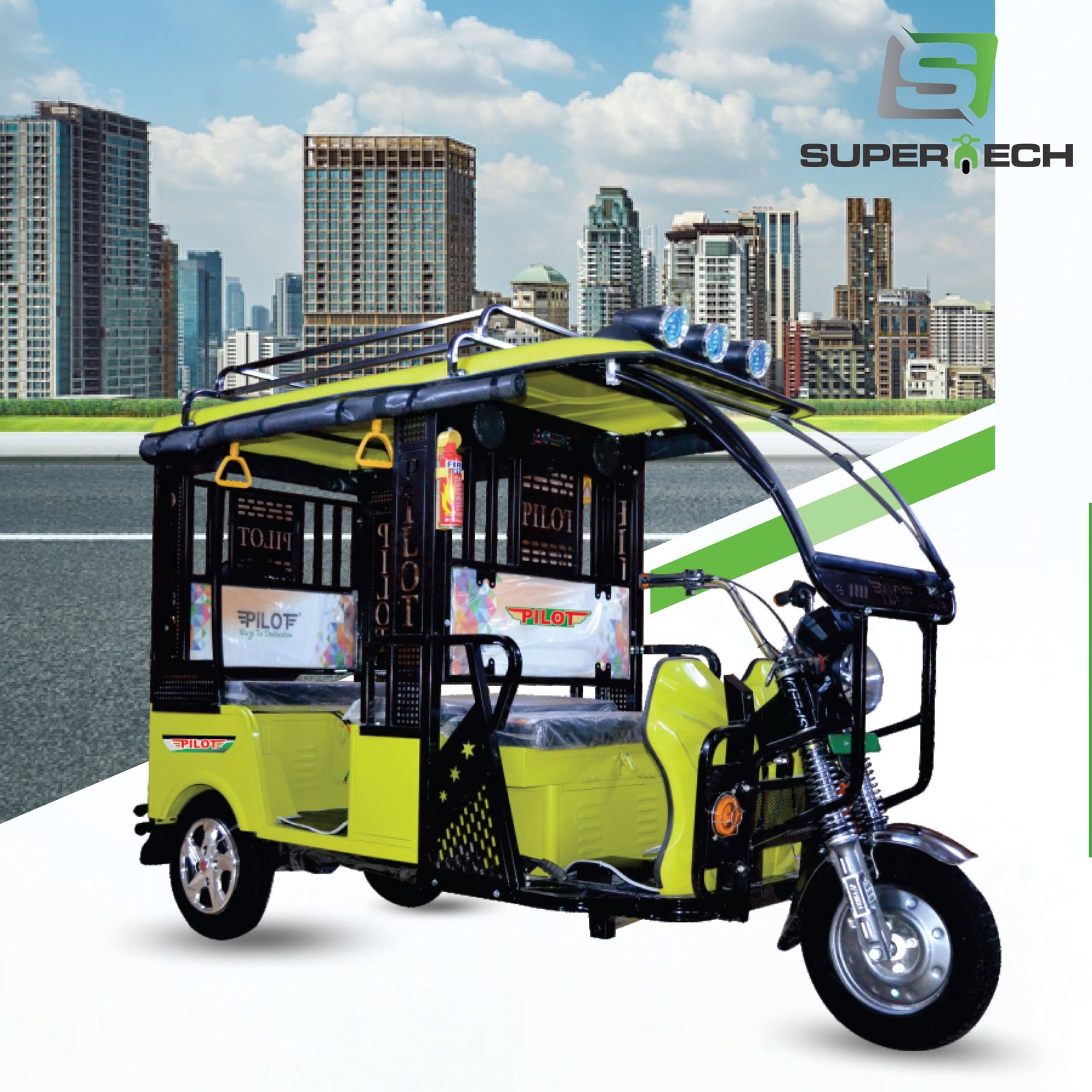 three-wheeler
